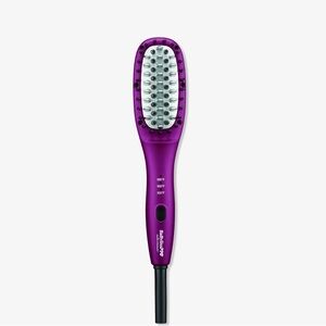 NIB BaByliss PRO Nano Titanium Ionic Thermal Paddle Brush Straightener Purple